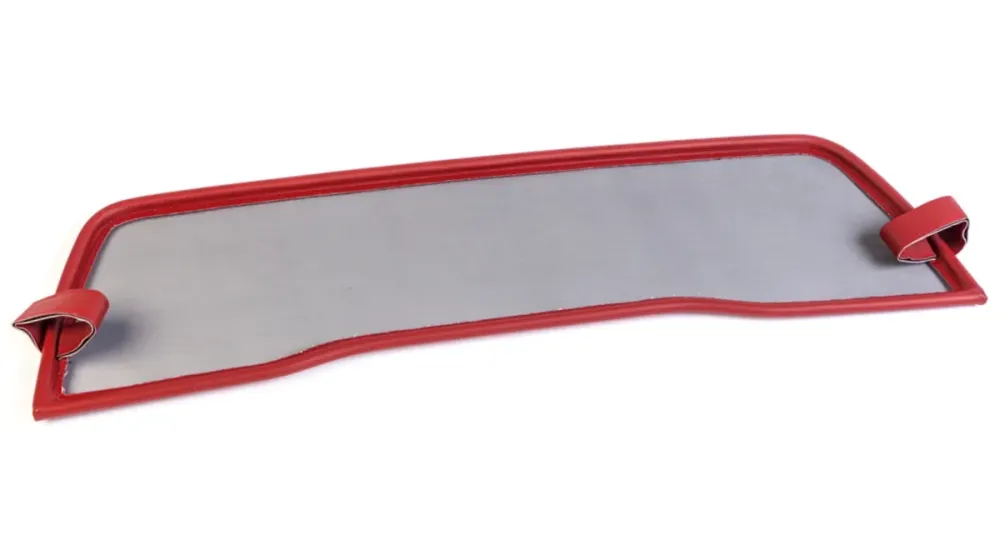 Focket Deflettore Pioggia Bagagliaio In Stile Fibra Di Carbonio Per Tesla Model 3 2017-2021 - 4